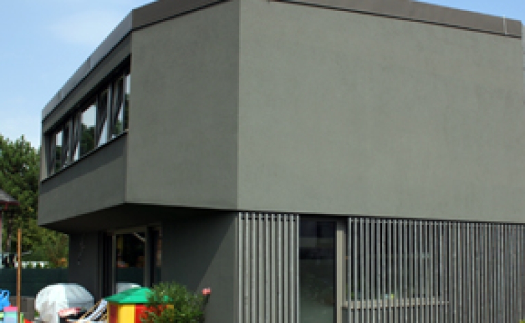 Wohn- und Bürogebäude